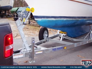 Sailboat trailer on sale for sale