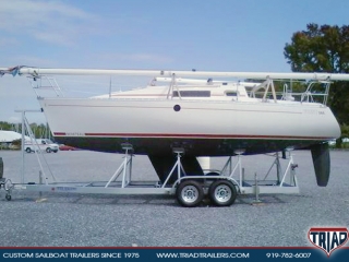 sailboat trailer